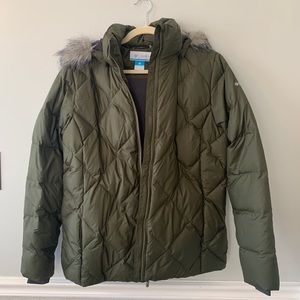 Columbia Icy Heights II Hooded Down Jacket